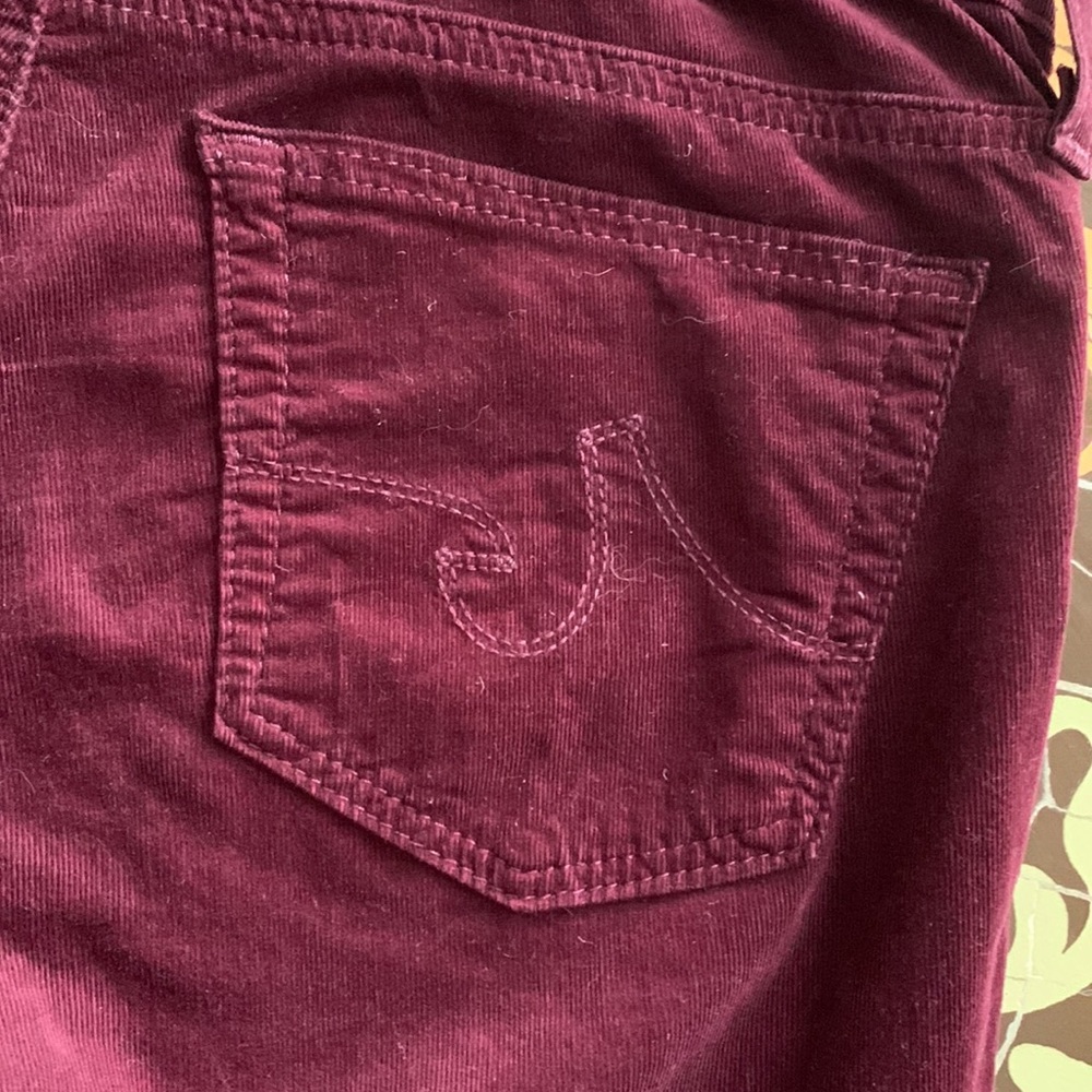 AG Corduroy Pants Sz: 27R - Picture 7 of 7